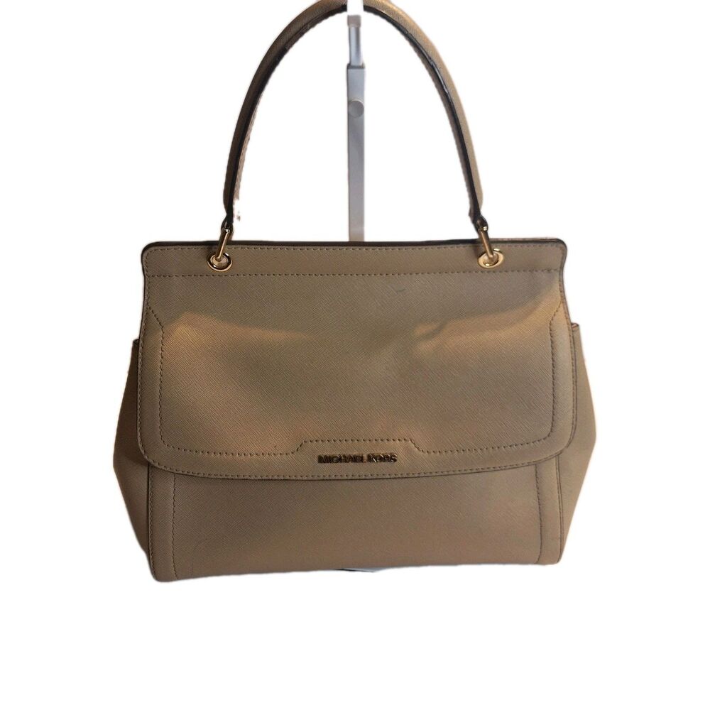 Michael Kors Satchel Flap Saffiano Leather Women's Handbag
